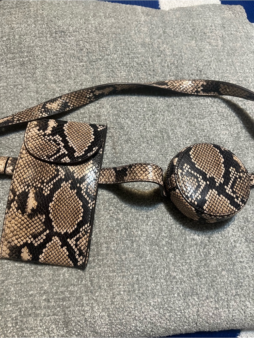 Cuyana Snake Skin Convertible Belt Bag - Picture 11 of 11